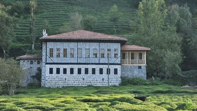 Rize'deki Taş ve Ahşap Konaklar