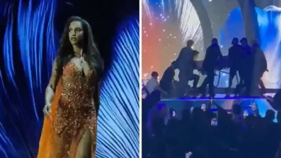 Şok Edici Anlar! Kainat Güzellik Yarışması'nda Sıra Dışı Olaylar Gerçekleşti: Güzellerin Başına Gelmeyen Kalmadı