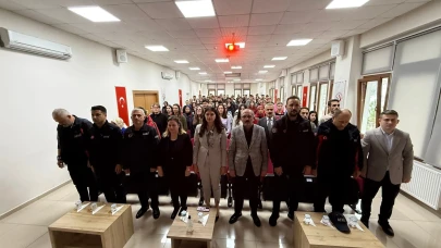 Afet Bilincini Artırmak İçin Şalpazarı'nda Eğitim Programı Düzenlendi