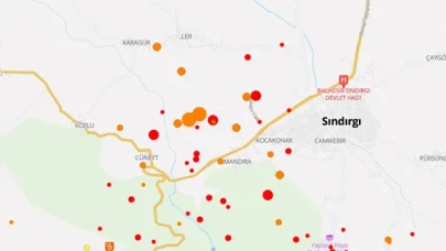 Balıkesir’de 4.8 büyüklüğünde deprem