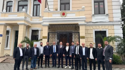 Ardeşen TSO'dan Gürcistan'da ticaret ilişkilerini güçlendirme adımı