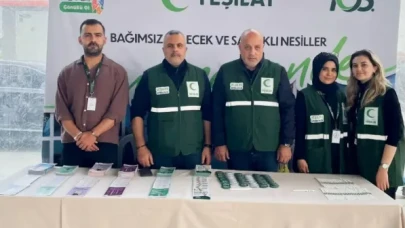 Yeşilay Zeytinburnu Şubesi, Rize Tanıtım Günleri'nde Buluştu