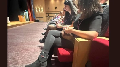 Kadın gazeteciye kelepçe, erkek şiddetine özgürlük