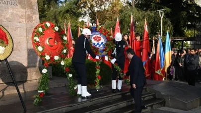 Atatürk, Trabzon'da törenle anıldı