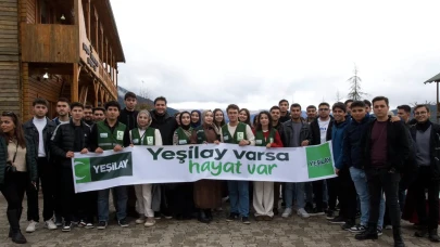 Yeşilay'dan Şavşat Gezisi ile Gönüllü Kabulleri ve Farkındalık Artışı