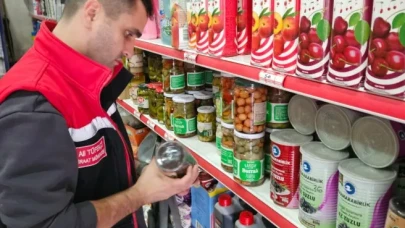 Şalpazarı'nda gıda denetimleriyle sağlıklı tüketim kültürü oluşturuluyor