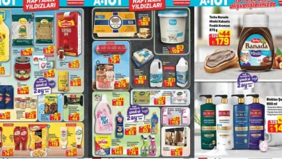 A101 gıda ürünlerinde indirim başladı
