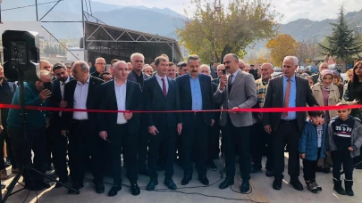 Ardanuç'ta Yöresel Ürün Pazar Yeri Açıldı, Üreticiler ve Ziyaretçiler Bir Araya Geldi