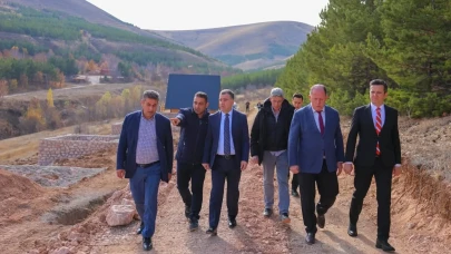 Bayburt'ta Ekoturizm İçin Bungalov Projesi İncelemesi Gerçekleştirildi