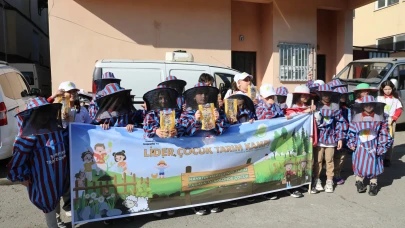 Trabzon'da Çocuklar Tarım Kampı ile Kooperatifçilik Öğrendi