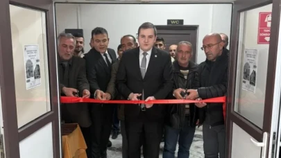 Pazaryolu'nda Modern Lokal Açılışıyla Sosyal Hayata Yeni Bir Nefes Geldi