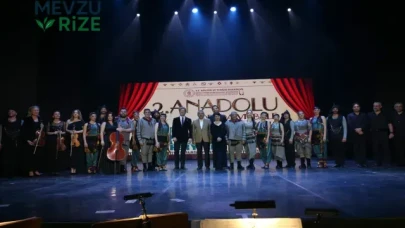 Rize'de 2. Anadolu Opera ve Bale Festivali başladı
