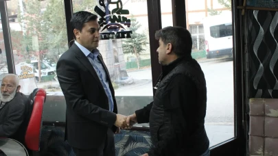 Tortum Kaymakamı Başoğlu, esnaf ziyaretleriyle ticari hayatı güçlendiriyor