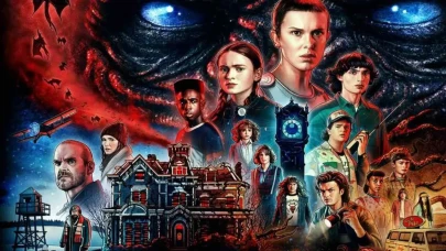 Stranger Things 5. Sezon Fragmanı Yayınlandı: Final Sezonu 3 Parçaya Bölünüyor!