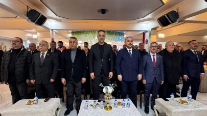 Erzurum'da Türk Sağlık-Sen Genel Kurulu yapıldı, Kulanşi yeniden başkan seçildi