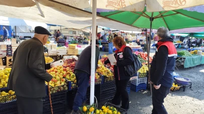 Vakfıkebir'de Gıda Güvenliği İçin Kapsamlı Denetimler Gerçekleştirildi