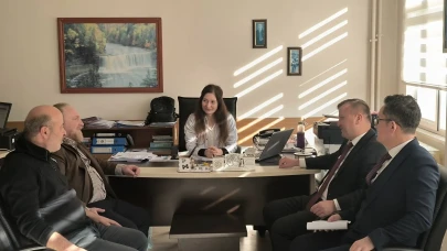 Akçaabat'ta Milli Eğitim Müdürü rehberlik hizmetlerini değerlendirdi