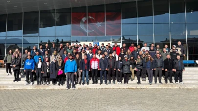 Erzurum'dan spora vefa yürüyüşü: Antrenörler birlik mesajı verdi