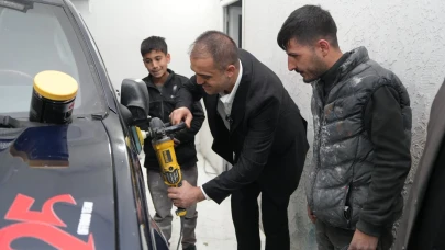 MHP Heyeti Erzurum Oto Sanayi Esnafıyla Buluştu, Talepler Dinlendi