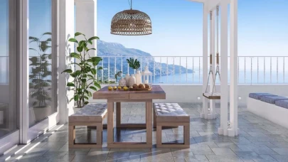 Balkon ve Teras Dekorasyon Önerileri: Şık, Konforlu ve Yaratıcı Fikirler