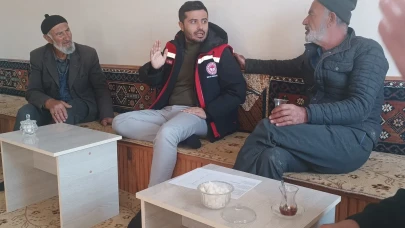 Köylerde Buluşma Projesi ile Tarımda Verimlilik İçin Üreticilerle Bir Araya Gelindi