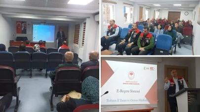 Trabzon'da Bitki Koruma Ürünleri için eğitim ve denetim toplantısı yapıldı