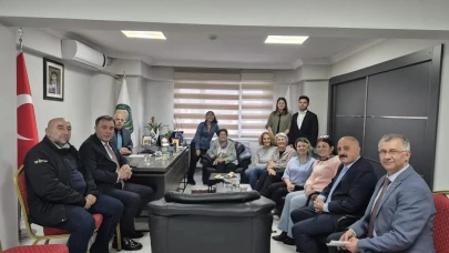 CHP Kadın Kolları Artvin'de Ekonomi ve Kadın Girişimciliği Görüştü