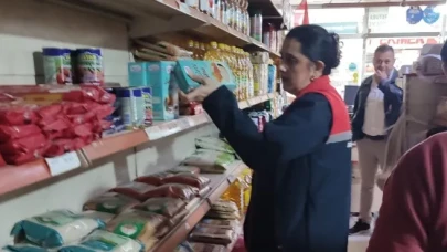 Beşikdüzü'nde gıda güvenliği denetimleri aralıksız devam ediyor, sürdürülebilirlik ön planda!