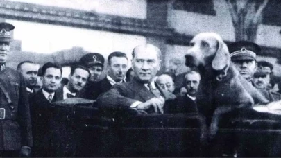 Atatürk'ün beslediği ilk evcil hayvan nedir?