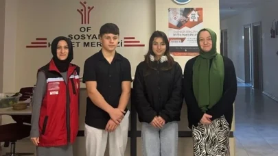 Sosyal Hizmet Merkezleri Ziyareti ile Öğrencilere Sosyal Sorumluluk Bilinci Aşılandı