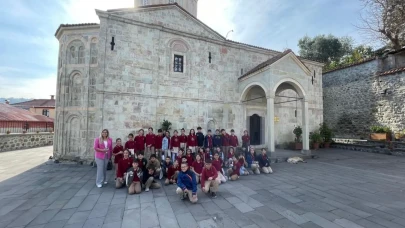 Akçaabat’ta Miniklere Kültür Yolculuğu