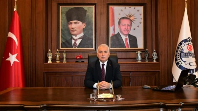 Atatürk'ü Anma Mesajında Vali Yıldırım'dan Cumhuriyet Vurgusu