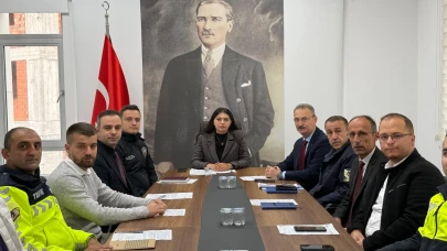 Şalpazarı'nda Kış Hazırlıkları İçin İstişare Toplantısı Yapıldı