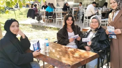 Artvin Çoruh Üniversitesi'nde öğrencilere yönelik bilgilendirme etkinliği düzenlendi