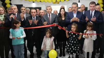 Artvin’de Bal Dolum ve Paketleme Tesisi görkemli bir törenle açıldı