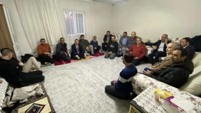 Fırat, Tuzlataşı'nda hemşehrileriyle buluştu, talepleri dinledi