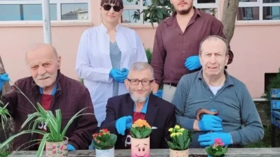 Huzurevi sakinlerinden anlamlı ağaçlandırma etkinliği: Geleceğe Nefes seferberliğine destek!