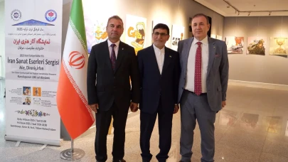 İran Sanat Eserleri Sergisi, Trabzon'daki Dostluğu Pekiştiriyor