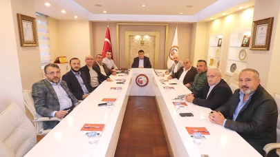 Rize Ticaret ve Sanayi Odası 157. Yönetim Kurulu Toplantısı Gerçekleştirildi