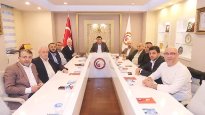 Rize Ticaret ve Sanayi Odası 21. Dönem Yönetim Kurulu Toplantısını Gerçekleştirdi