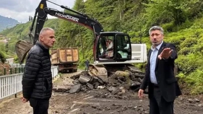 Güneysu Belediyesi, projeleriyle ilçenin yaşam standartlarını yükseltiyor