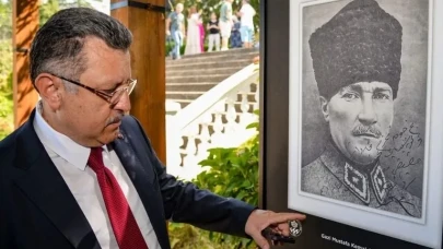 Atatürk'ü Anma Günü'nde Başkan Genç'ten vatan ve birlik vurgusu