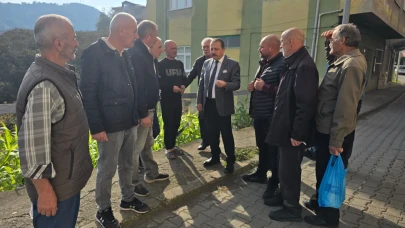 Vakfıkebir’de Doğal Gaz Çalışmaları İçin Yoğun Gayret