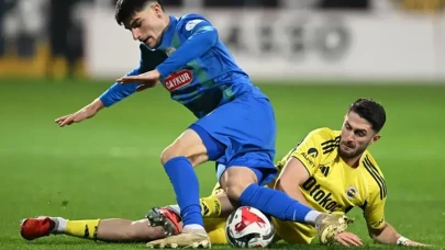 Fenerbahçe, Rize'de Geriden Gelip Farklı Galibiyete Ulaştı!