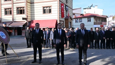 Atatürk, vefatının 87. yılında Tortum'da saygıyla anıldı