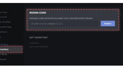 Bedava Discord Nitro Kodları 2026 – Güncel Kullanılmamış!