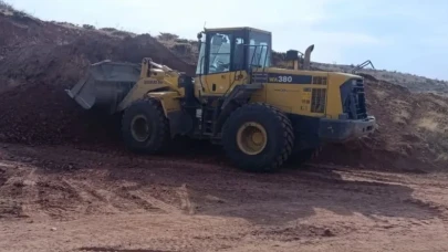 Aşkale Belediyesi Ovacık Mahallesi'nde Hizmet Atağına Devam Ediyor