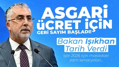 Asgari Ücrete %50 Zam İddiası Gündemi Salladı! Çalışma Bakanlığı’ndan İlk Açıklama Geldi: “Masada Daha Gerçekçi Bir Rakam Var” – 2026 İçin Ekonomistlerden Kritik Uyarılar
