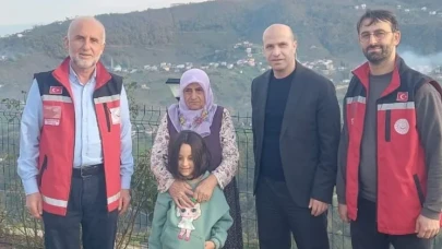 Trabzon’da Şehit Ailelerine ve Gazilere Anlamlı Ziyaret