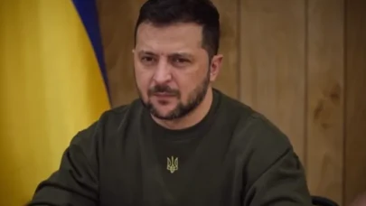 Ukrayna Cumhurbaşkanı Zelenski’den Aliyev’e teşekkür mesajı